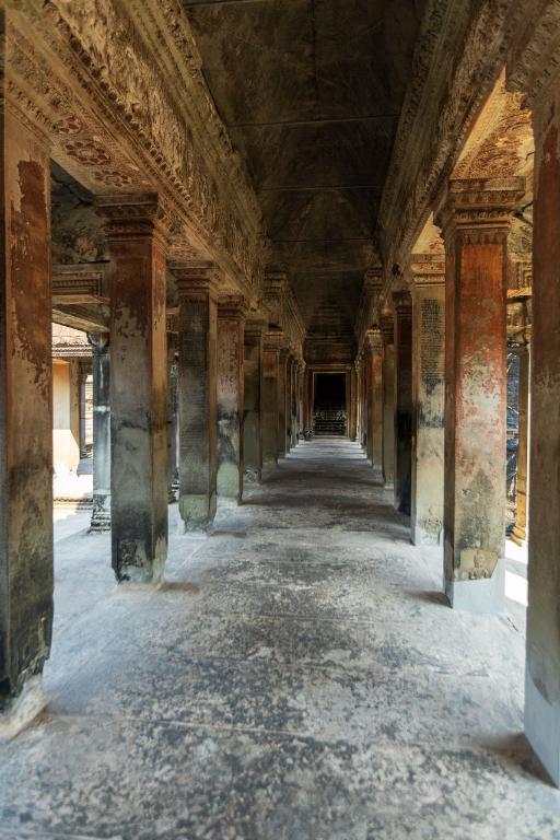Angkor Wat at sunrise